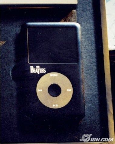 Limited Edition Beatles iPod Revealed - IGN