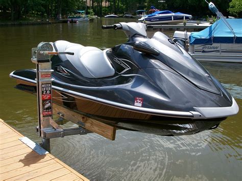 Mr. Lifter Jet Ski Watercraft lift from American Muscle Docks | Jet ski lift, Jet ski dock, Jet ski