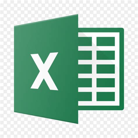 Microsoft Excel icon design on transparent background PNG - Similar PNG