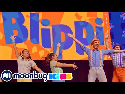 Blippi The Musical! Live Blippi Performance in Full | Sing Along ABC ...