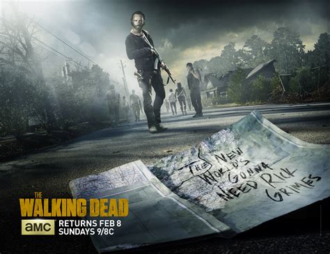 The Walking Dead: New Season 5 Winter Poster - IGN