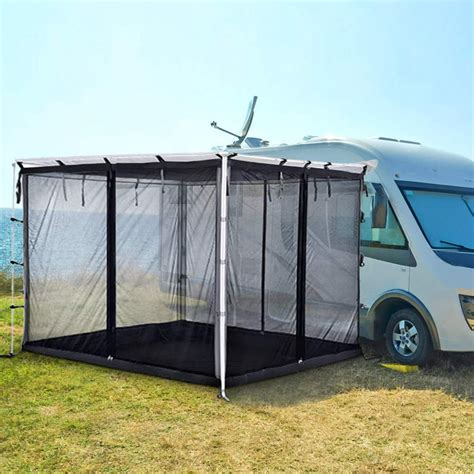 CAMWINGS RV Mosquito Awning Screen House Canopy Tent - Walmart.com ...