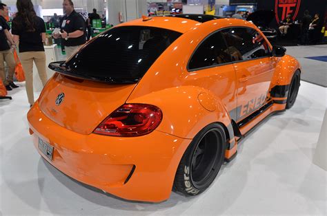 VWVortex.com - Rauh Welt Begriff (RWB) Beetle at SEMA