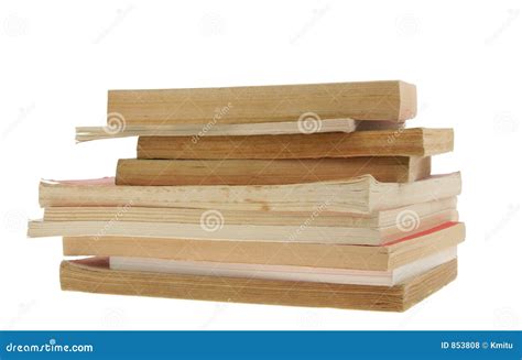 Old books pile stock photo. Image of isolate, learn, expertise - 853808