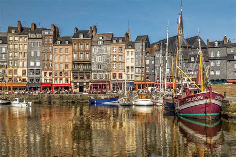 Weather in Honfleur in February: Temperature, Rainfall, Sunshine... for February 2025 ...