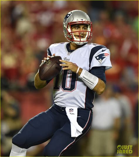 Tom Brady's Backup Quarterback Jimmy Garoppolo: Hot Guys of Super Bowl 2017 Countdown!: Photo ...