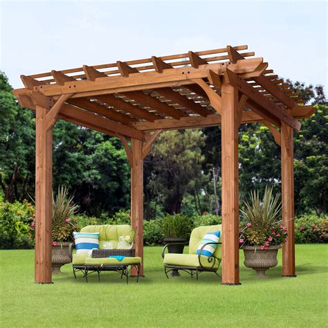 Buy Backyard DiscoveryCedar Pergola 10 'x 10' Online at desertcartUAE