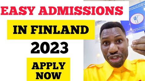 EASY ADMISSION IN FINLAND|THIS UNIVERSITY IN FINLAND IS ACCEPTING ...