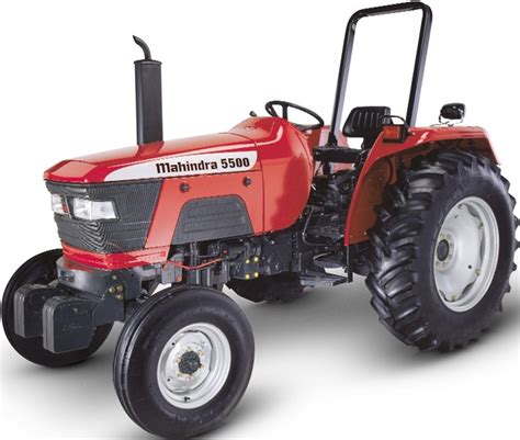 New MAHINDRA 5500 2WD Tractors for sale