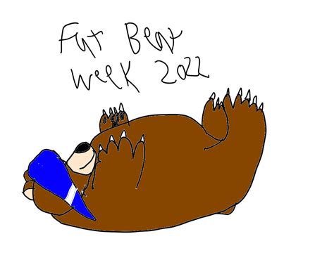 Fat Bear Week 2022 by tylercuddletail on DeviantArt