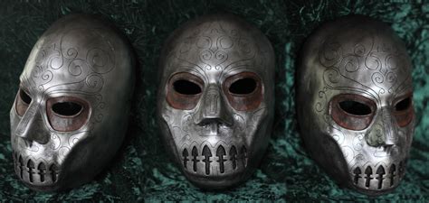 Death Eater Mask by random-soul on DeviantArt