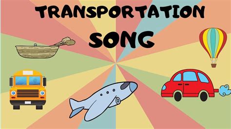 Transportation Song | Kids Songs | Easy Monkey Songs - YouTube