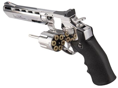 Dan Wesson 6 Inch CO2 BB Revolver | ReplicaAirguns.ca