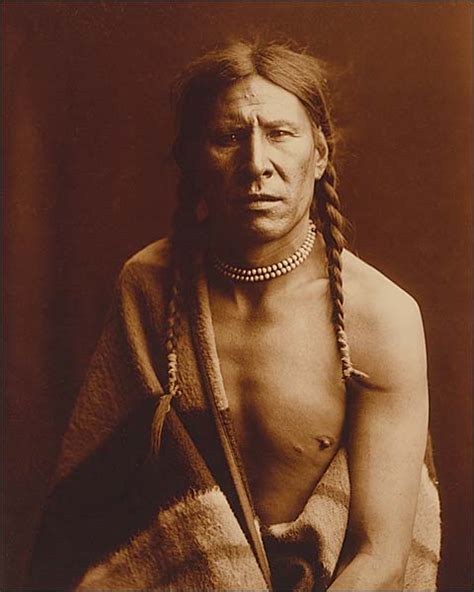 Edward S. Curtis Native American Portrait Photo Print for Sale