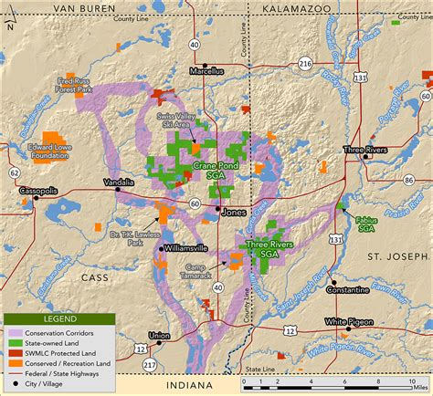 Jones Area Conservation Plan | SWMLC