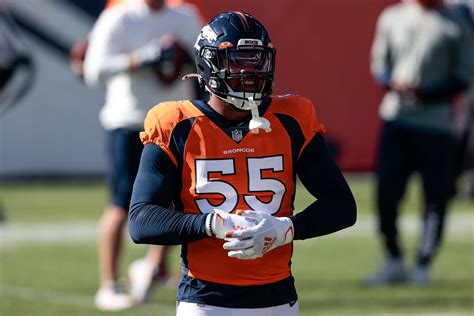 Broncos LB Bradley Chubb exits with ankle injury - National Football Post