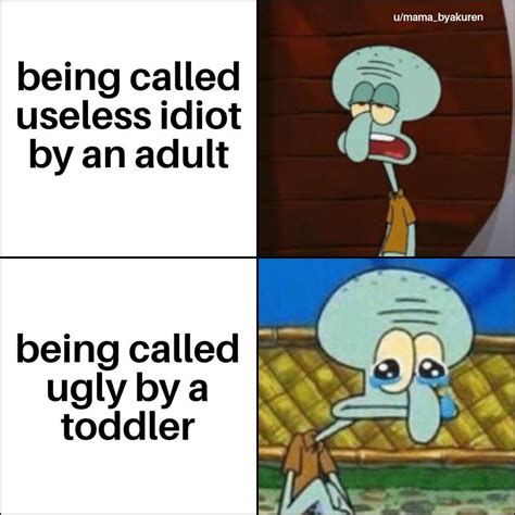 I'm Ugly and I'm Proud | SpongeBob SquarePants | Know Your Meme