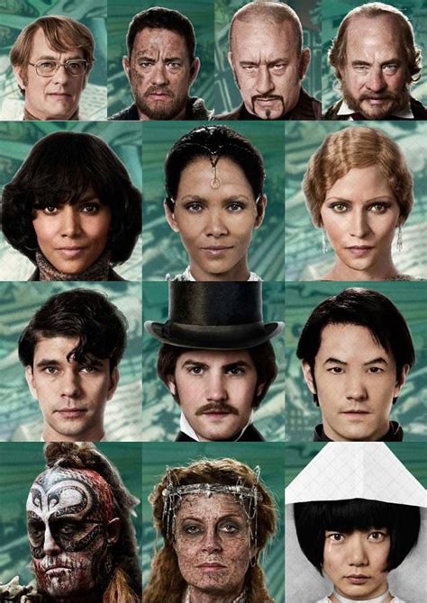 Cloud Atlas Cast