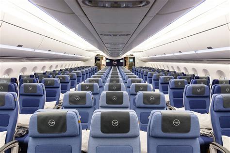 Lufthansa A350 Economy Class Cabin - Winner Transportation