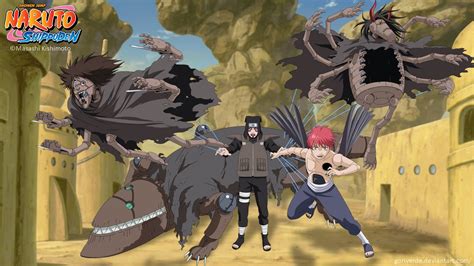 Who is Kankuro in Naruto?