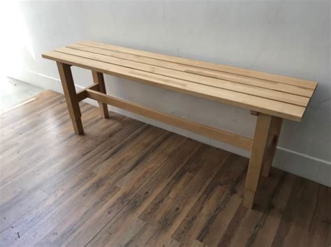 IKEA Norden bench, Furniture & Home Living, Furniture, Other Home Furniture on Carousell