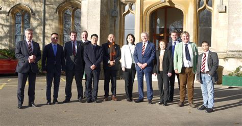 Delegation from Shenyang University visits the RAU Cirencester