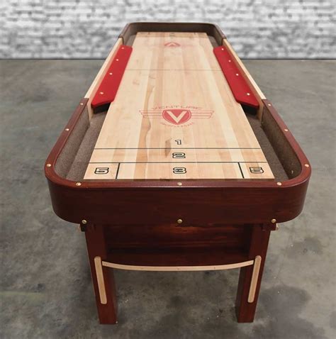 9' Grand Deluxe Bankshot Shuffleboard Table