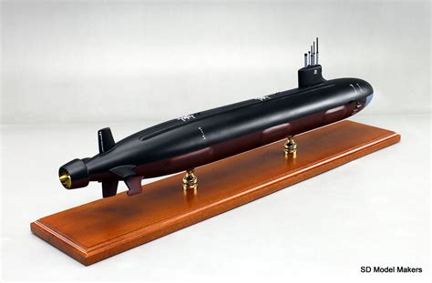 SD Model Makers > US Navy Submarine Models > Seawolf Class Submarine Models