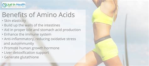 amino-acid-benefits - Austin Texas Functional Medicine and Nutrition