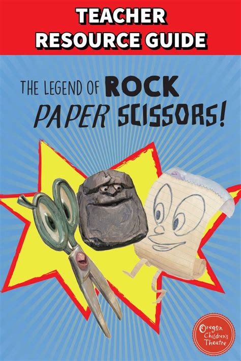 Pin by Oregon Children's Theatre (OCT on The Legend of Rock, Paper, Scissors! | Rock paper ...