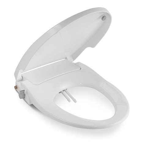 The Cordless Lighted Bidet Seat - Hammacher Schlemmer