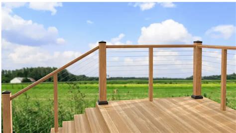 Muzata Cable Railing System: WoodBudget User Guide | MZZ689