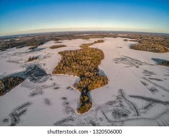 Winter Boundary Waters Canoe Area Northern Stock Photo 1320506000 | Shutterstock