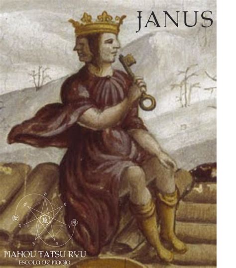 Janus - Deus da Transição - Mahou Grimoire