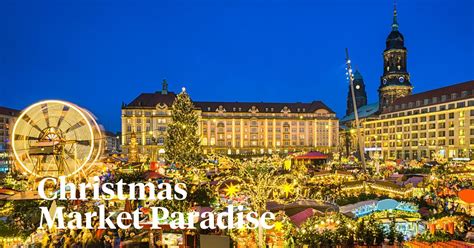 These Are the Best Christmas Markets Around the World - Article on Thursd