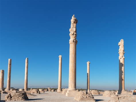 The city of Persepolis underscored the immense power of ancient Persia