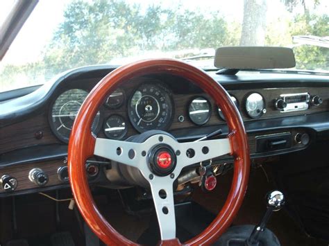 1971 VOLVO P1800 COUPE - Interior - 81265