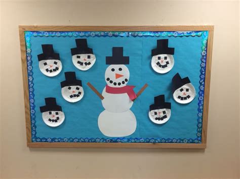 Snowman bulletin board | Snowman bulletin board, Bulletin boards ...