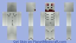 Wendigo Minecraft Skin