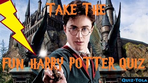 Harry Potter And The Fun Quiz | Quiz Tola