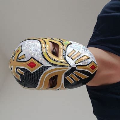 Mr Wrestling Mask Wrestling Mask Luchador Costume Wrestler - Etsy