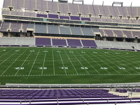 Amon G Carter Stadium Seating Chart With Rows | Elcho Table