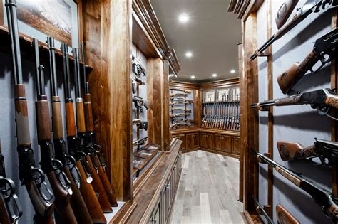 Amazing Gun Room by Julian & Sons Hunting Room, Hunting Lodge, Hunting ...