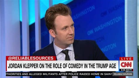 Jordan Klepper on the role of comedy in the Trump age - CNN Video