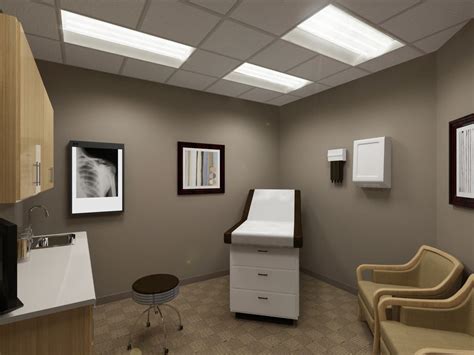 medical space design - Google Search CEILING LIGHTING FOR EXAM ROOM | Office ceiling design ...