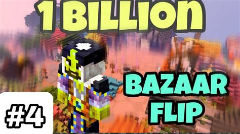 Bazaar To a One Billion Coins | Hypixel Skyblock Bazaar Flip| Episode 4 - YouTube