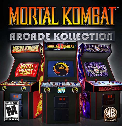 Mortal Kombat Arcade Kollection | Mortal Kombat Wiki | FANDOM powered by Wikia