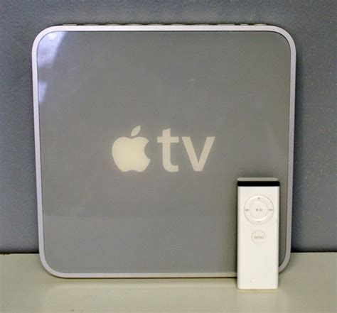 1st FIRST GENERATION APPLE TV WITH REMOTE 40GB MODEL A1218 ~ Gold ...