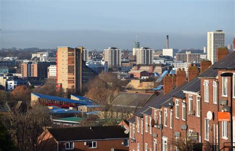 Photographs Of Newcastle: Newcastle City Centre Skyline