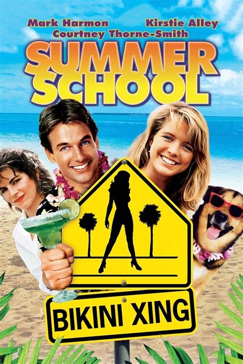 Summer School (1987) - Posters — The Movie Database (TMDB)